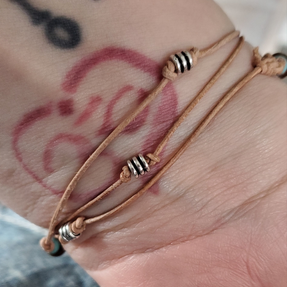 Rustic Wrap Bracelet - image 6